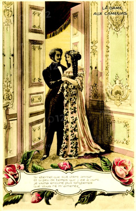 The camellias' lady