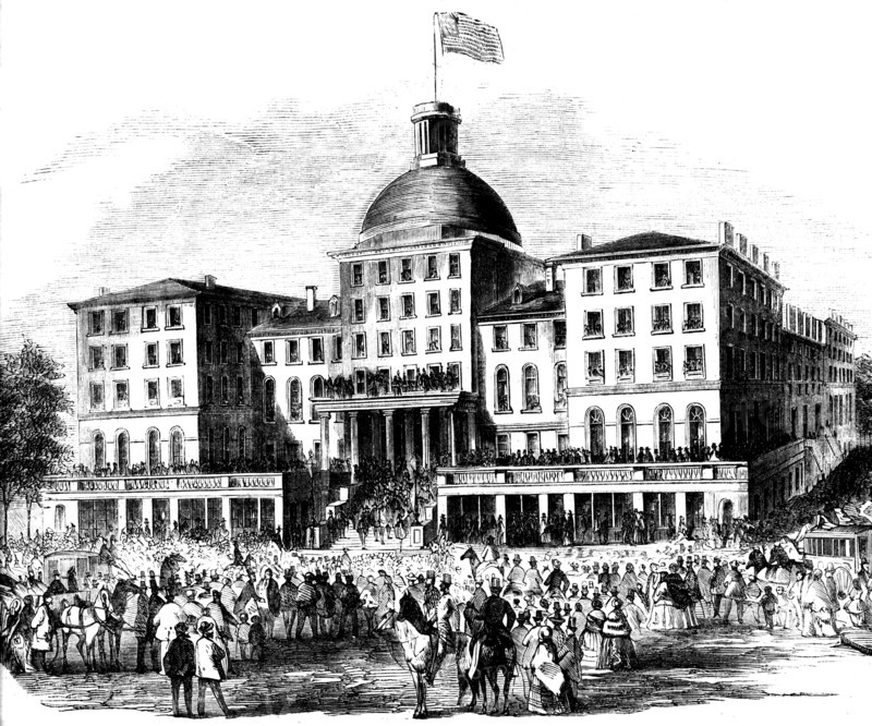 Election of james buchanan-usa