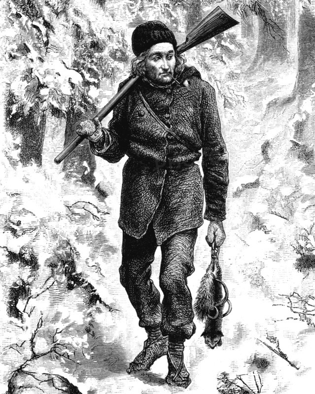 Canadian trapper