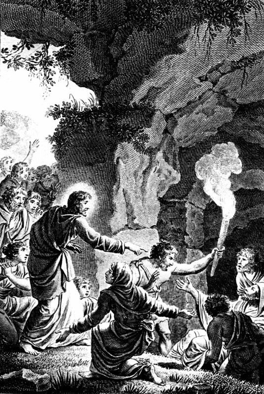 Resurrection of lazarus
