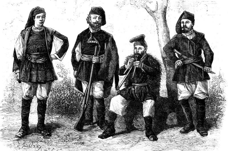 Sardinia costumes