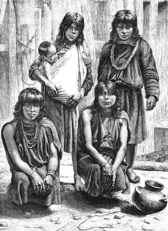 South america indians