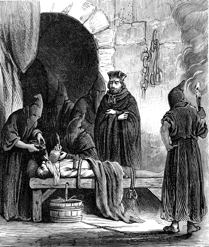 Secret societiesspanish inquisition