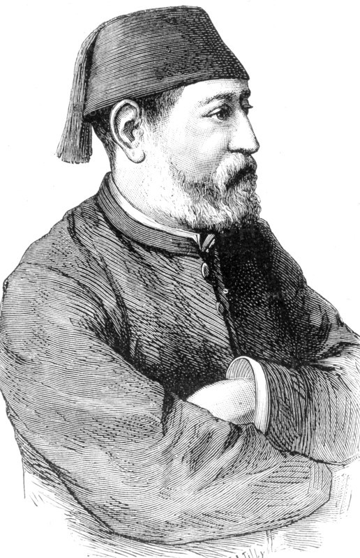 Auguste mariette, french egyptologist and archeologist 1885