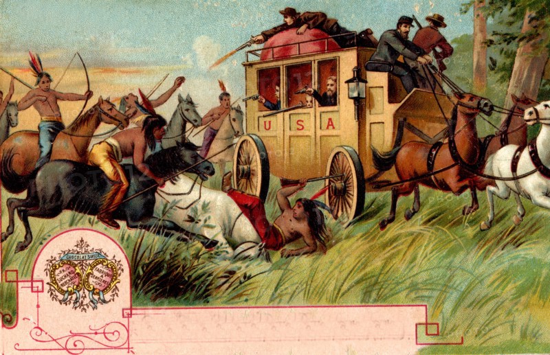 American mail coach