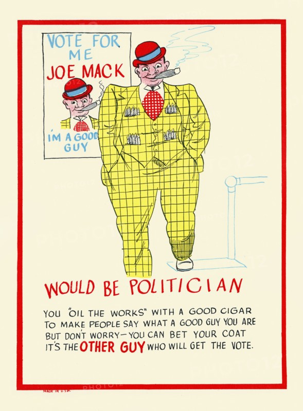 Would Be Politician
