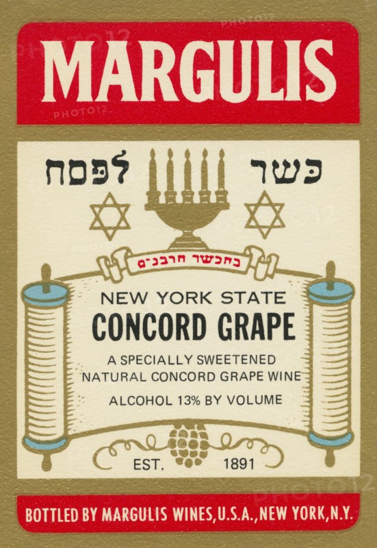 Margulis New York State Concord Grape