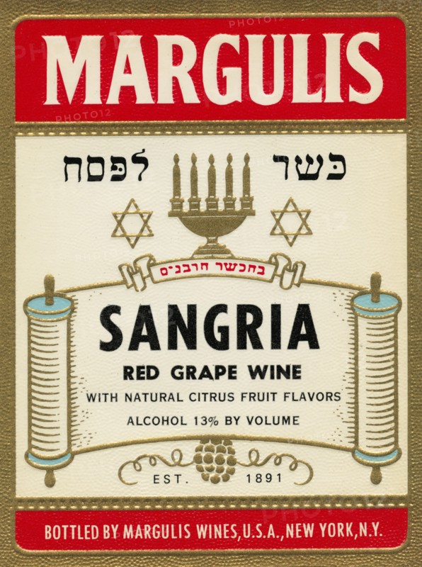 Margulis Sangria Red Grape Wine