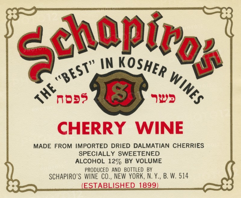 Schapiro's Cherry Wine