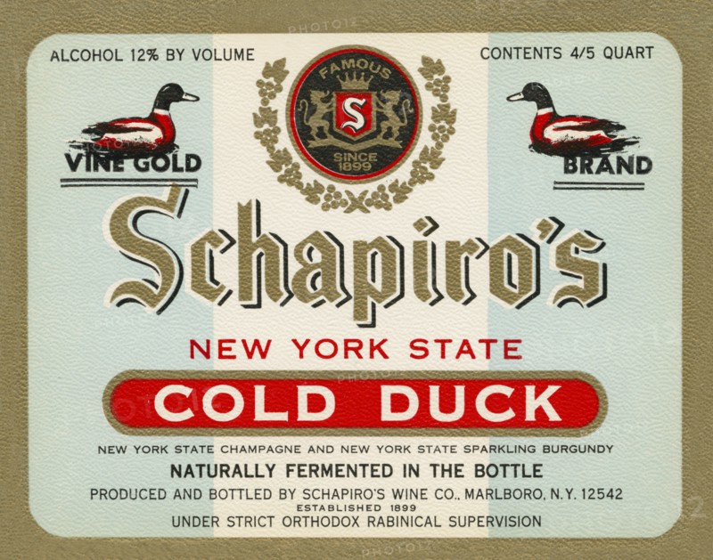 Schapiro's New York State Cold Duck