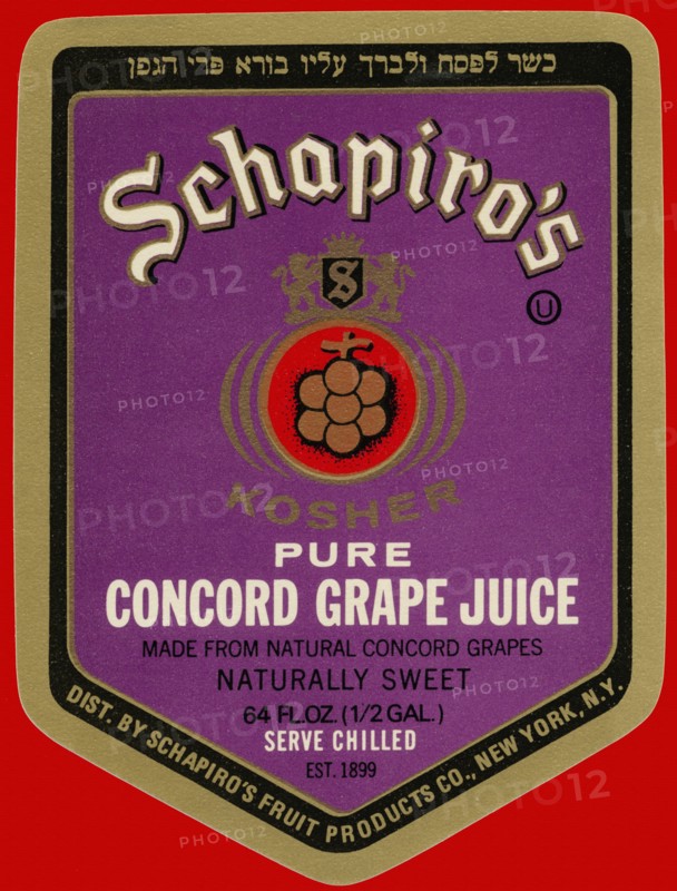 Schapiro's Pure Concord Grape Juice