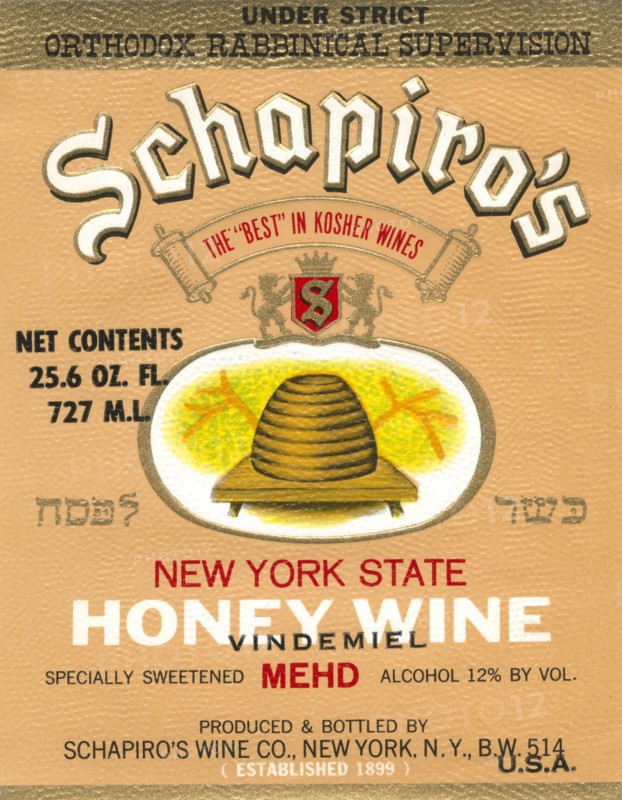 Schapiro's New York State Honey Wine