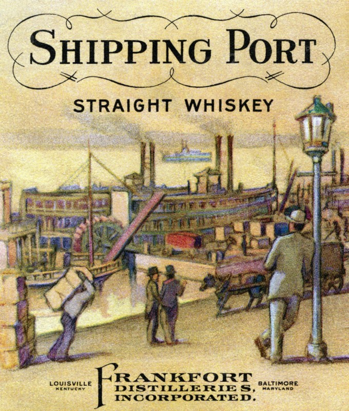 Shipping Port Straight Whiskey