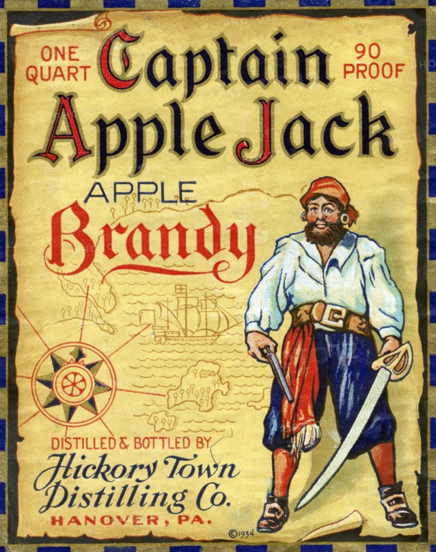 Captain Apple Jack Apple Brandy