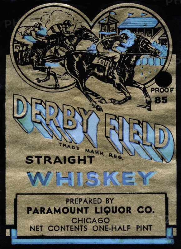 Derby Field Straight Whiskey