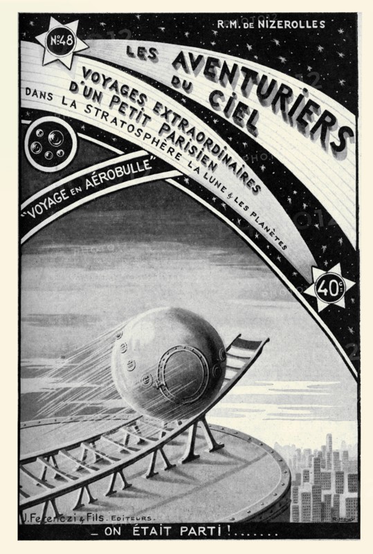 Voyage en Aerobulle
