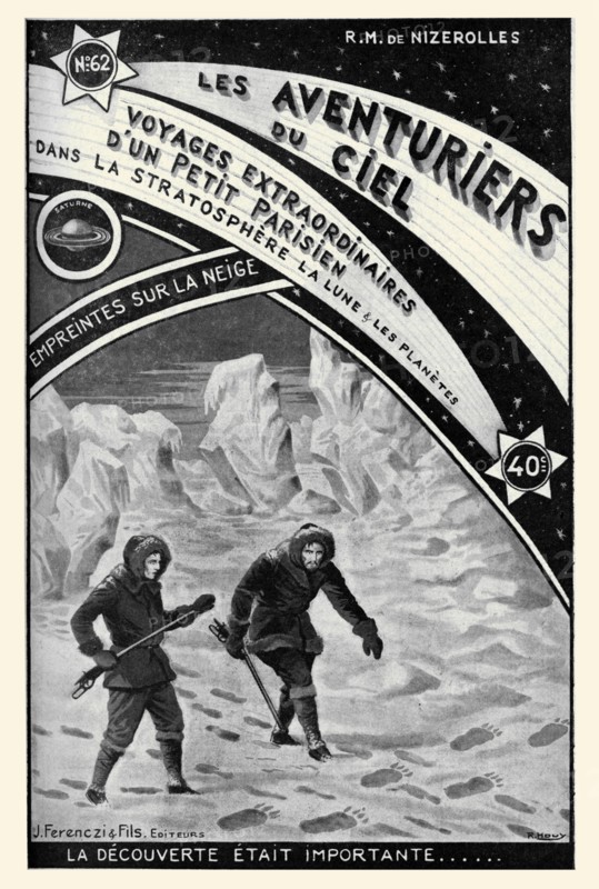 Empreintes Sur La Neige