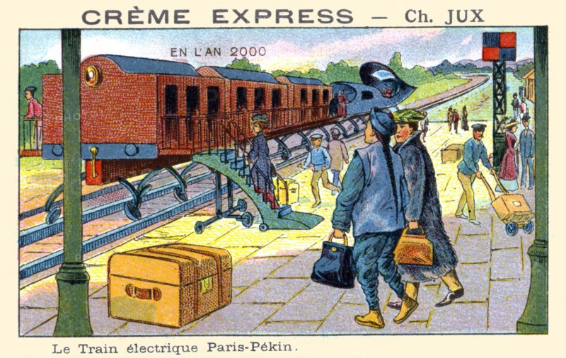 Le Train Electrique Paris-Pekin