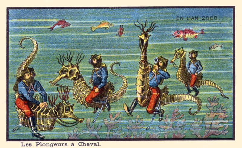Les Plongeurs a Cheval