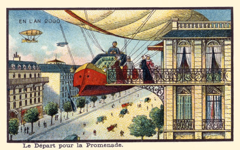 Le Depart pour la Promenade
