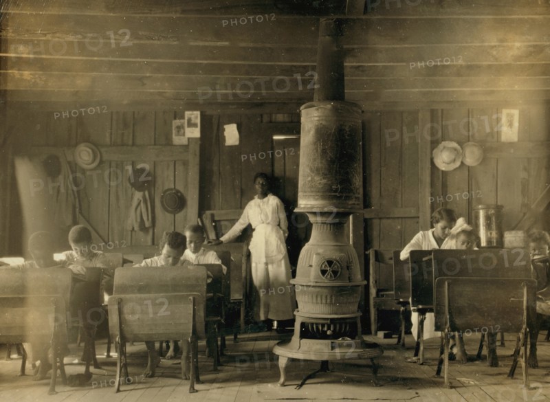 Colored School at Anthoston