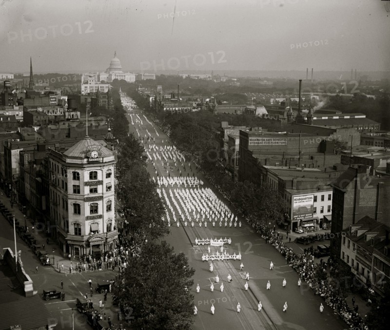 Ku Klux Klan parade, DC