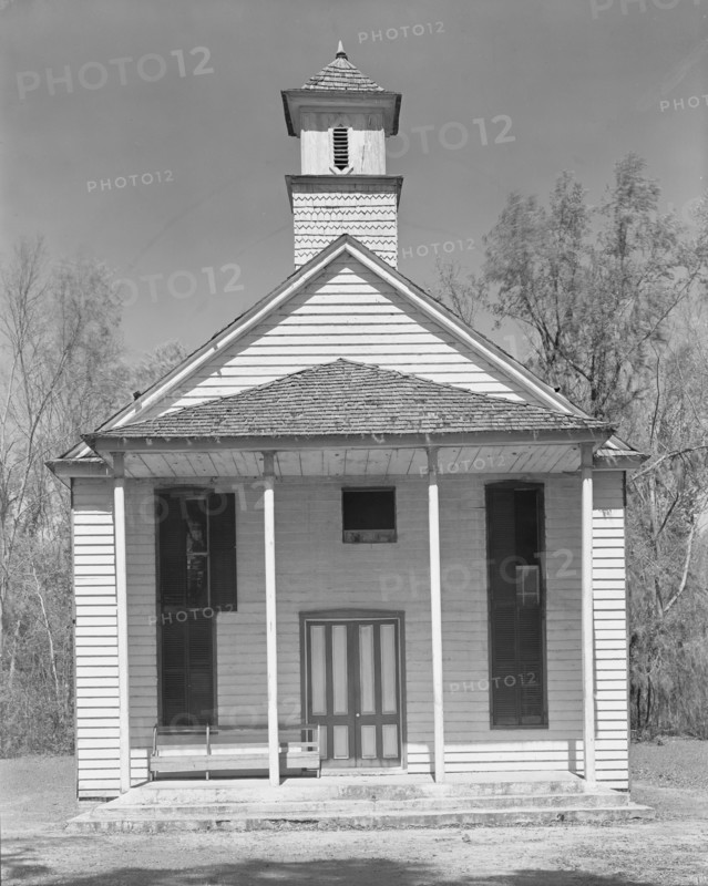 Negro church. South Carolina