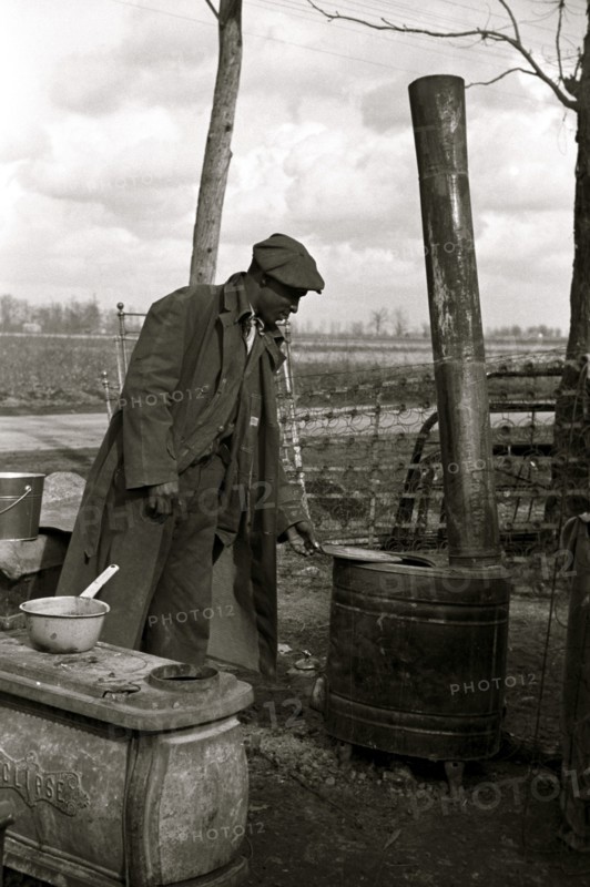 African American Evicted sharecropper, New Madrid County, Missouri