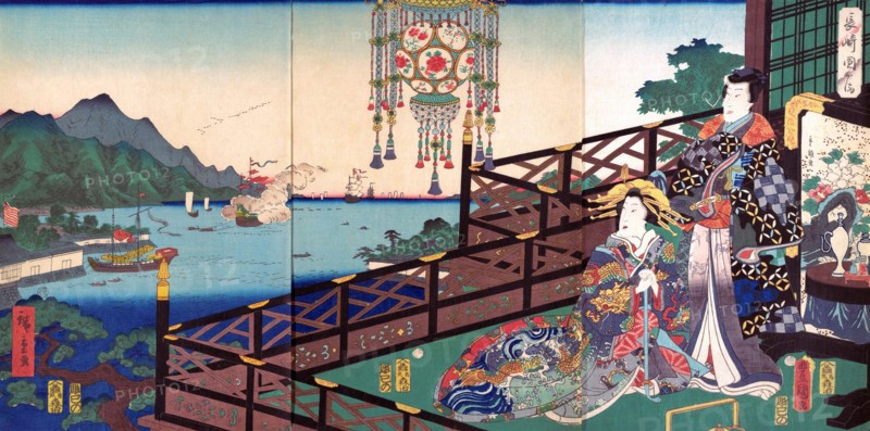 Pleasure District of Nagasaki