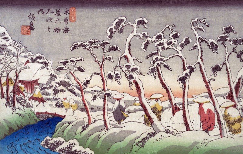 Itaban in the Snow