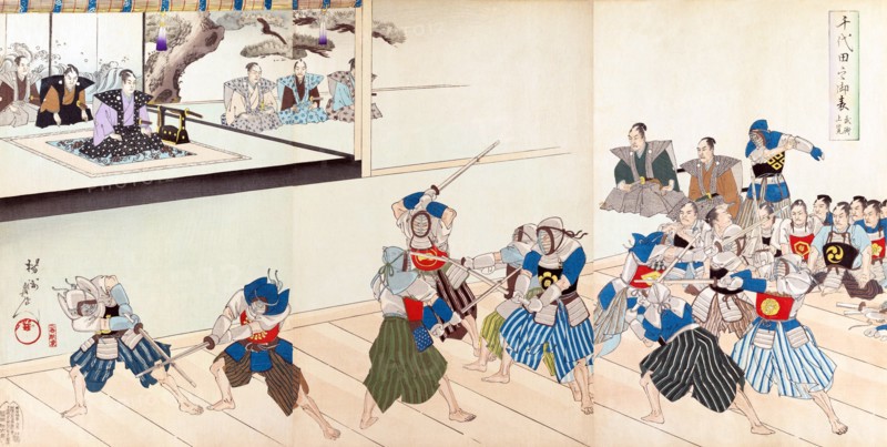 Kendo for the emperor's plesaure
