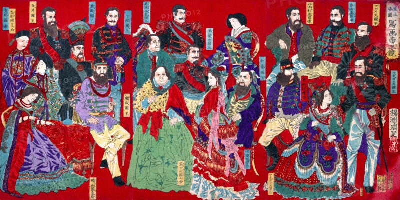 All the world's sovereigns