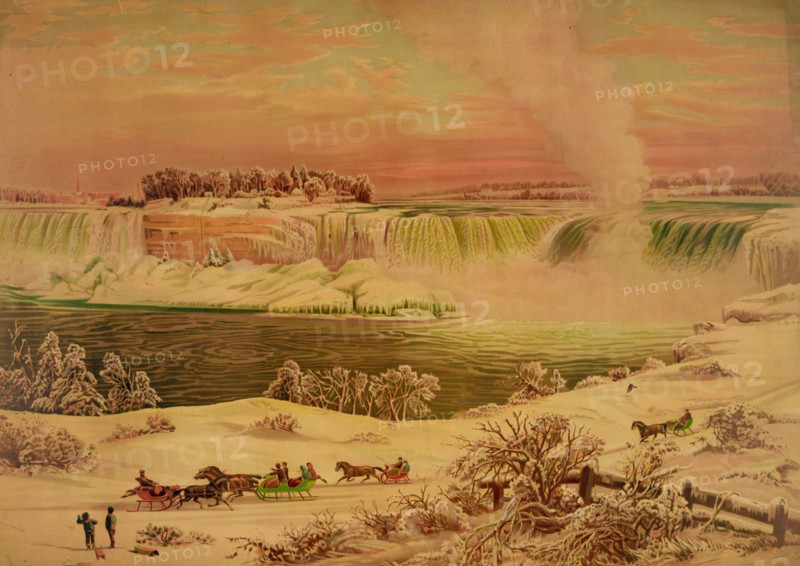 Winter at Niagara
