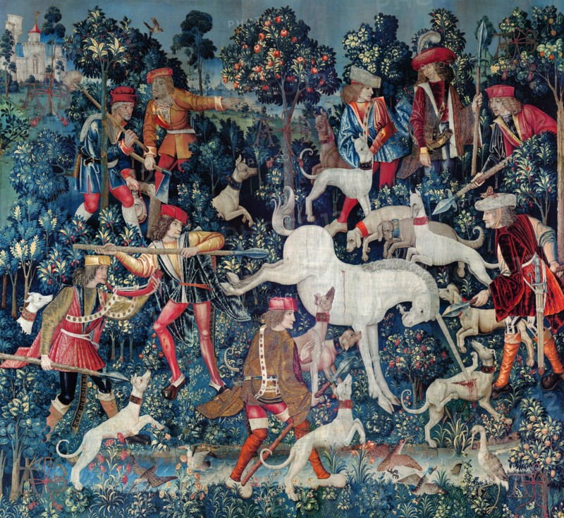 The Unicorn Defends Itself