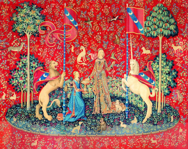 The Lady and the Unicorn; Hear