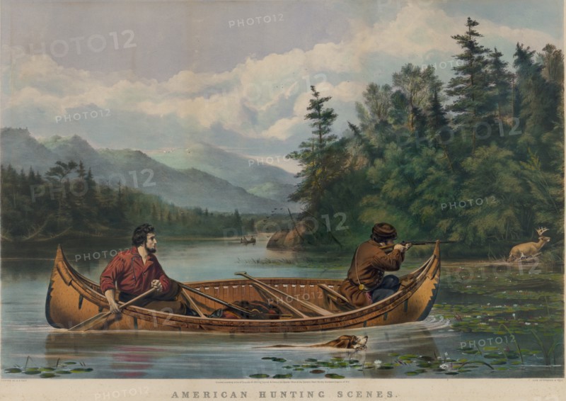 American Hunting Scenes