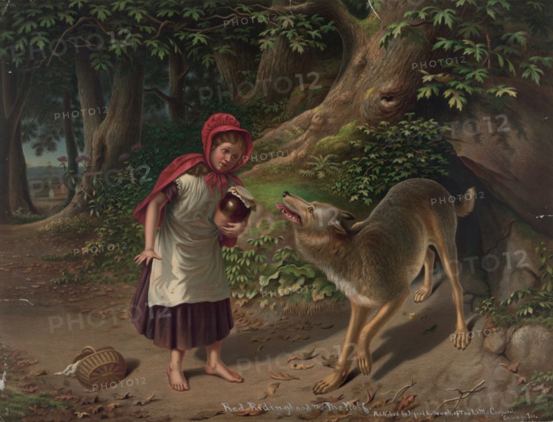 Red Riding Hood & the Wolf (Remove Words)