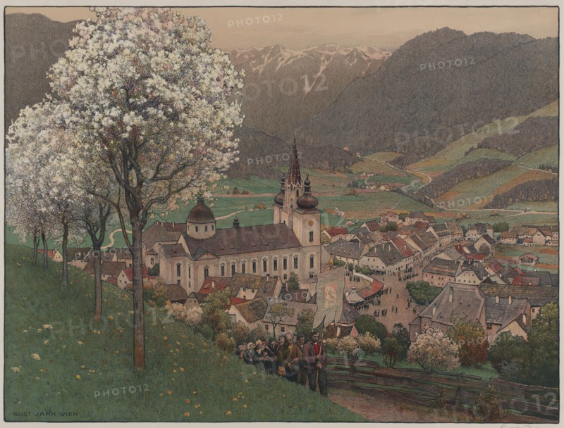 Village Religious Procession