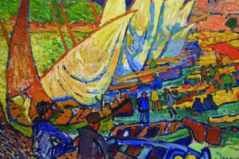 Fishing Boats, Collioure