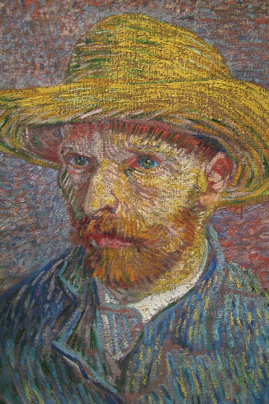 Self Portrait of Van Gogh
