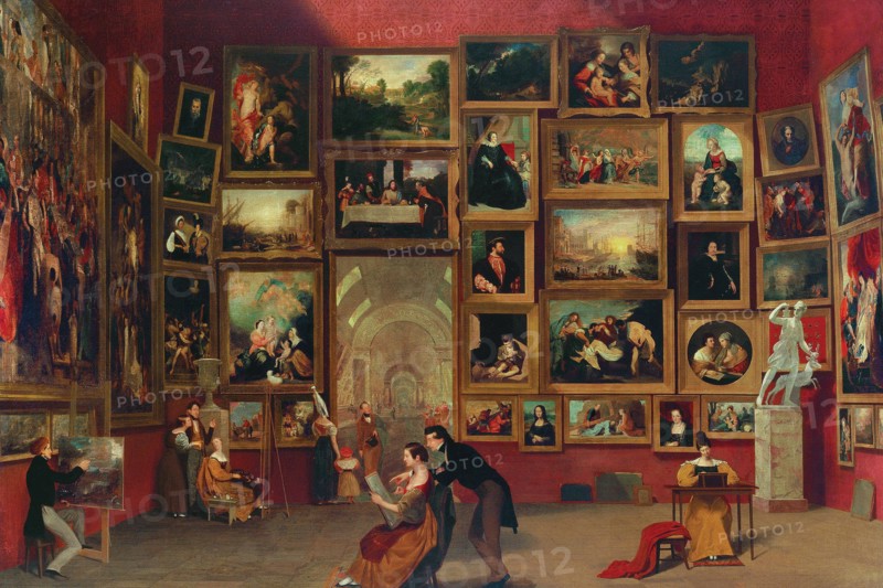 Gallery of the Louvre