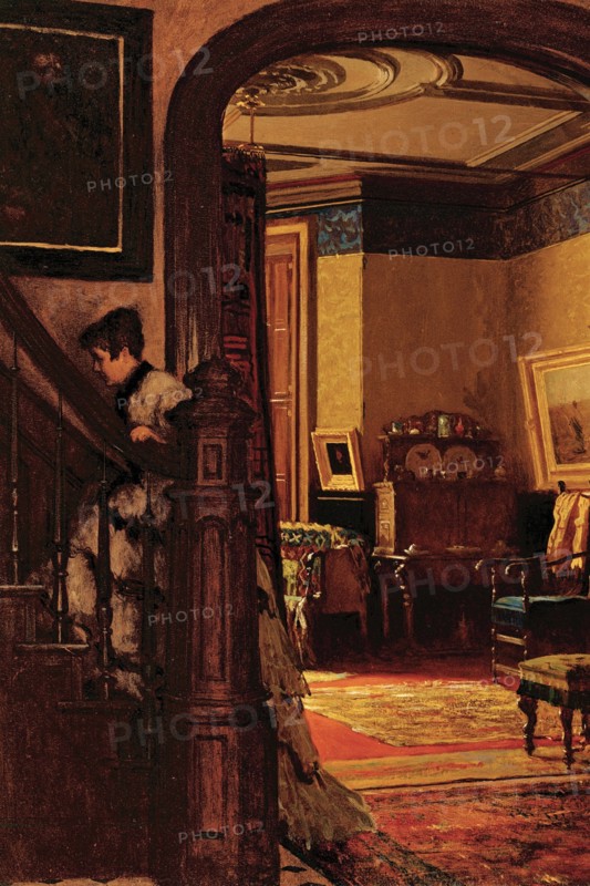 The Interior of the Artist's Home