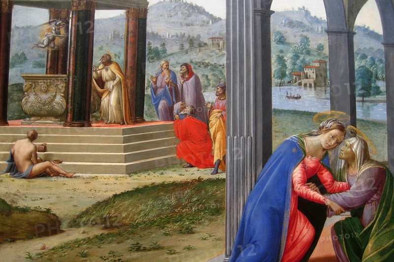 Scenes from the Life of Saint John the Baptist, ca. 1511