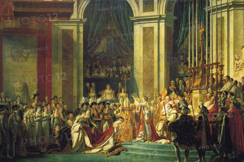 Coronation of Napoleon Bonaparte