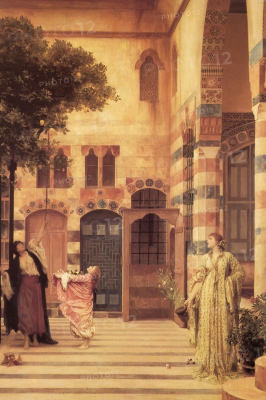 Old Damascus; The Jew's Quarter
