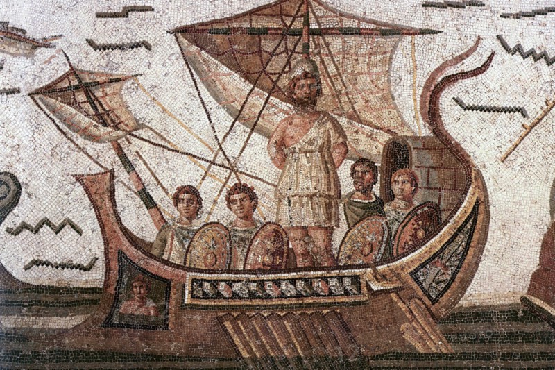 Odysseus and the Sirens.