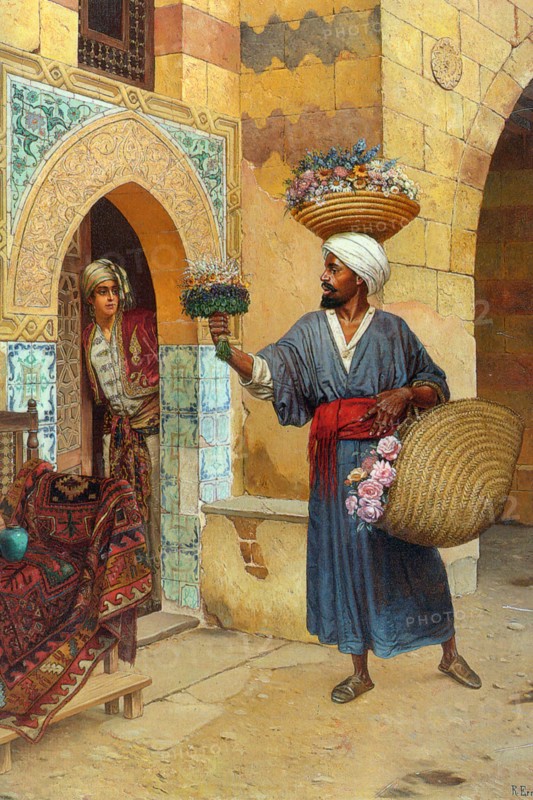 The Flower Merchant