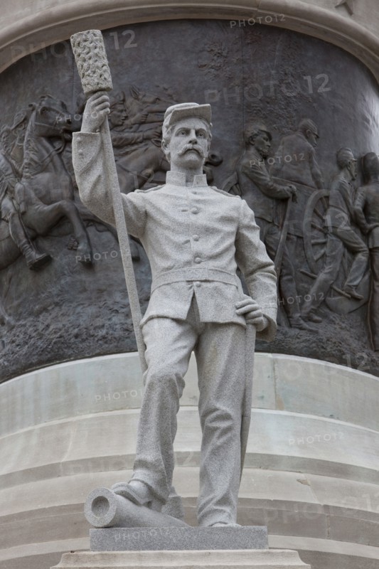 Confederate Memorial Monument, Montgomery, Alabama
