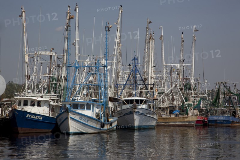 Bayou La Batre, Alabama, is a fishing village