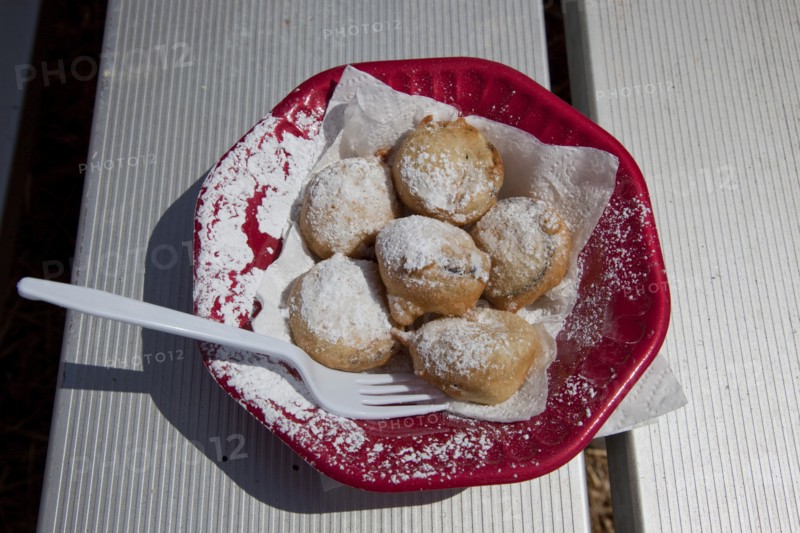 Civil War Siege Food